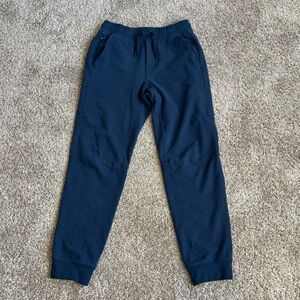 Lululemon Men’s Navy Blue Jogger Sweatpants Small Activewear Casual Pockets